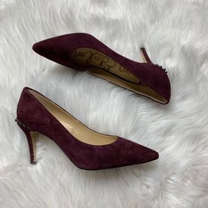 Sam Edelman Tonia Spike Rand Pointed Heels Size 7